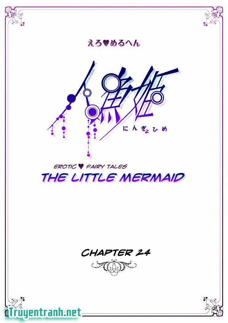 Erotic Fairy Tales - The Little Mermaid Chapter 24 trang 0