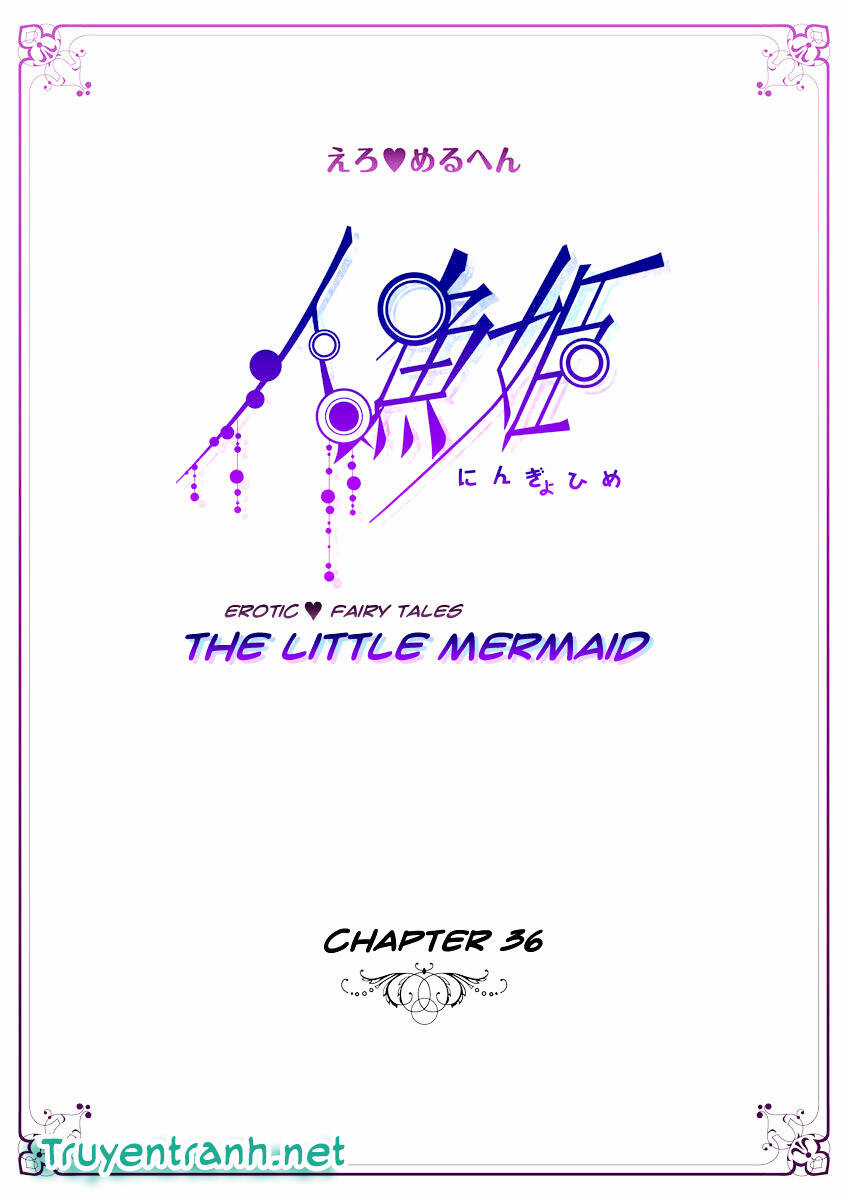 Erotic Fairy Tales - The Little Mermaid Chapter 36 trang 1