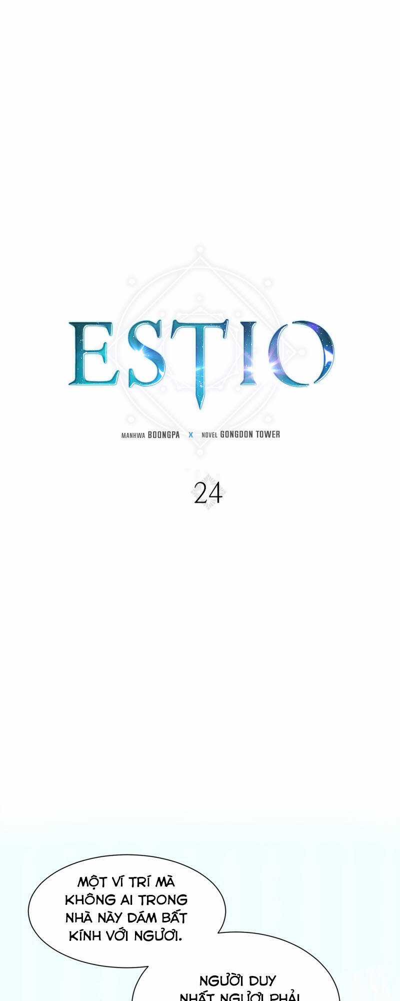 Estio Chapter 24 trang 1