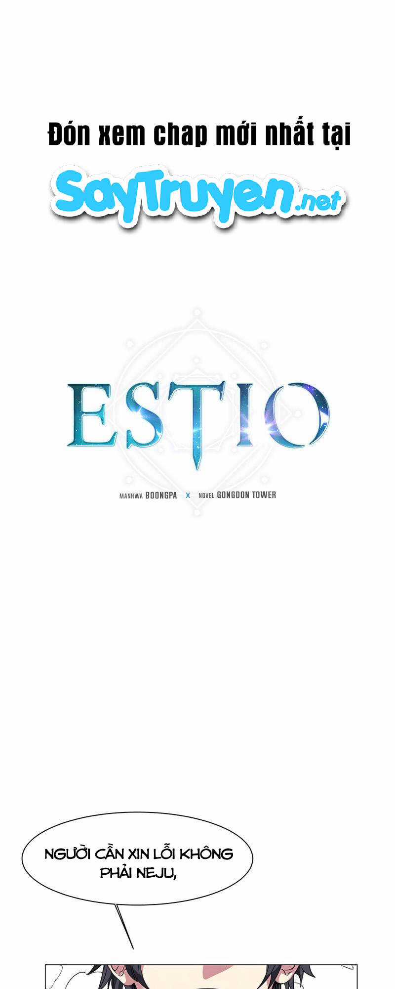 Estio Chapter 26 trang 1