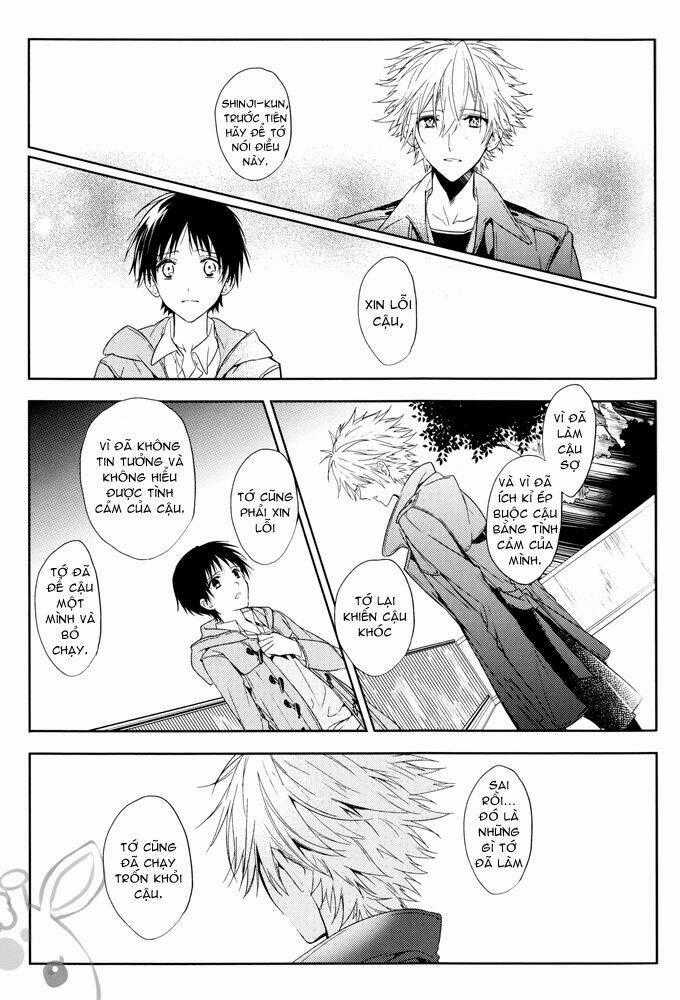 Evangelion - Mirai no Tobira Chapter 4 trang 1