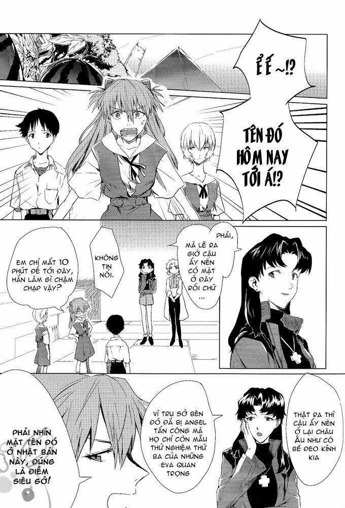 Evangelion - Resonance Chapter 1 trang 1