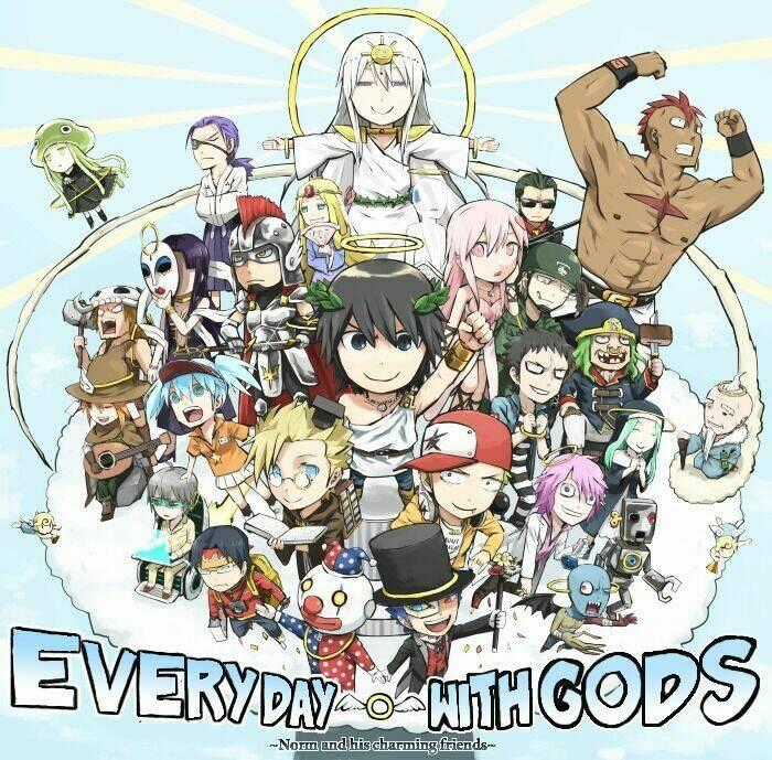 Everyday With Gods Chapter 1 trang 1