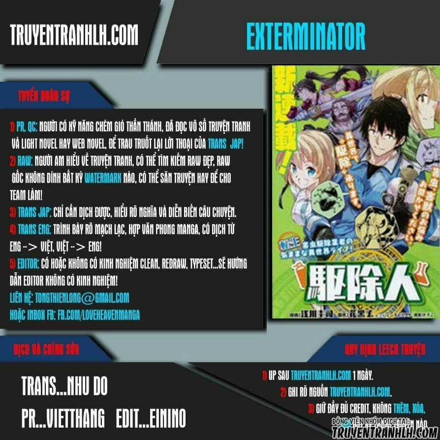 Exterminator Chapter 4 trang 0