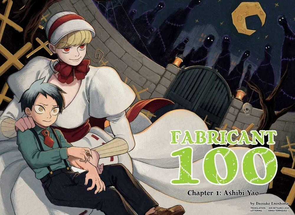 Fabricant 100 Chapter 1 trang 1