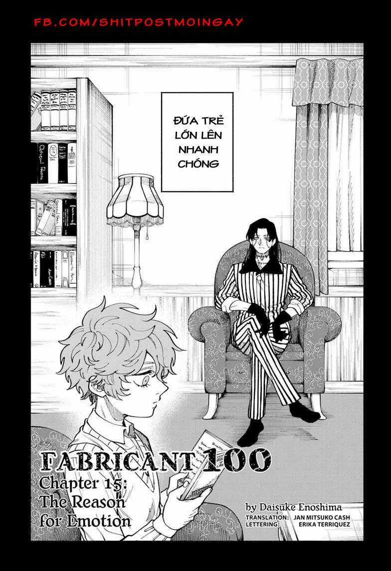 Fabricant 100 Chapter 15 trang 1