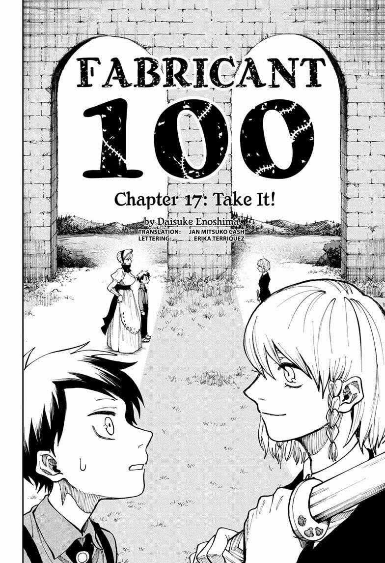 Fabricant 100 Chapter 17 trang 1