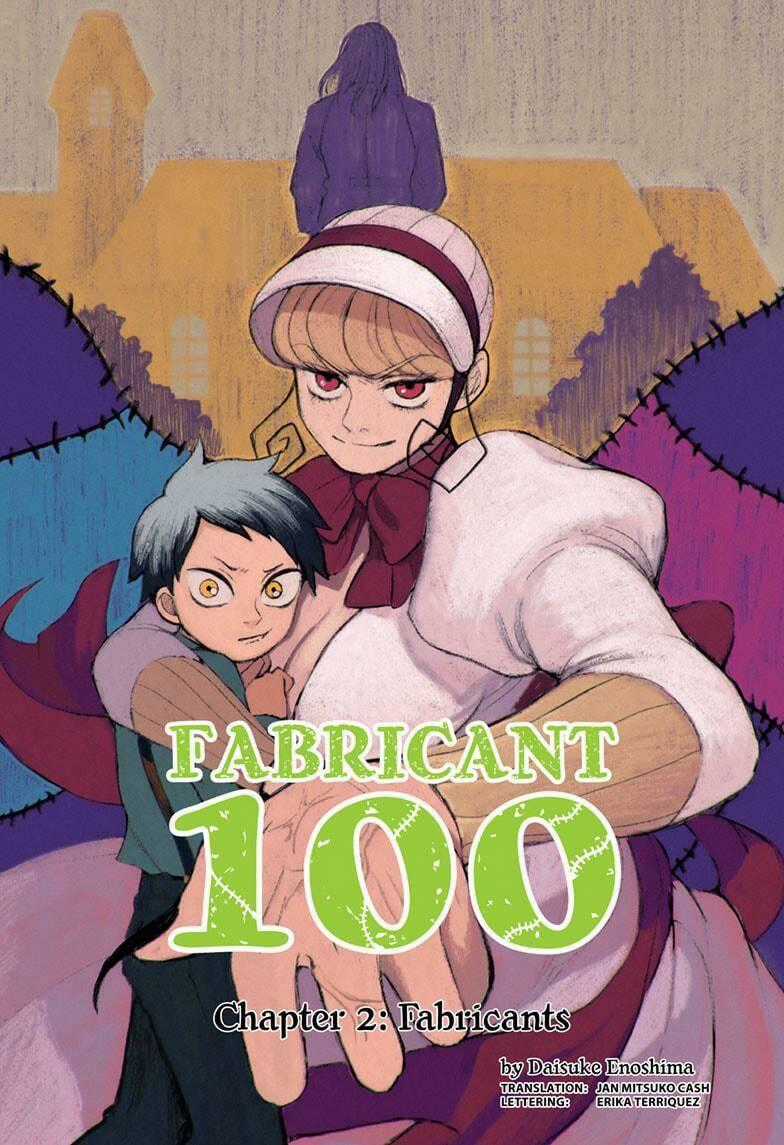 Fabricant 100 Chapter 2 trang 0