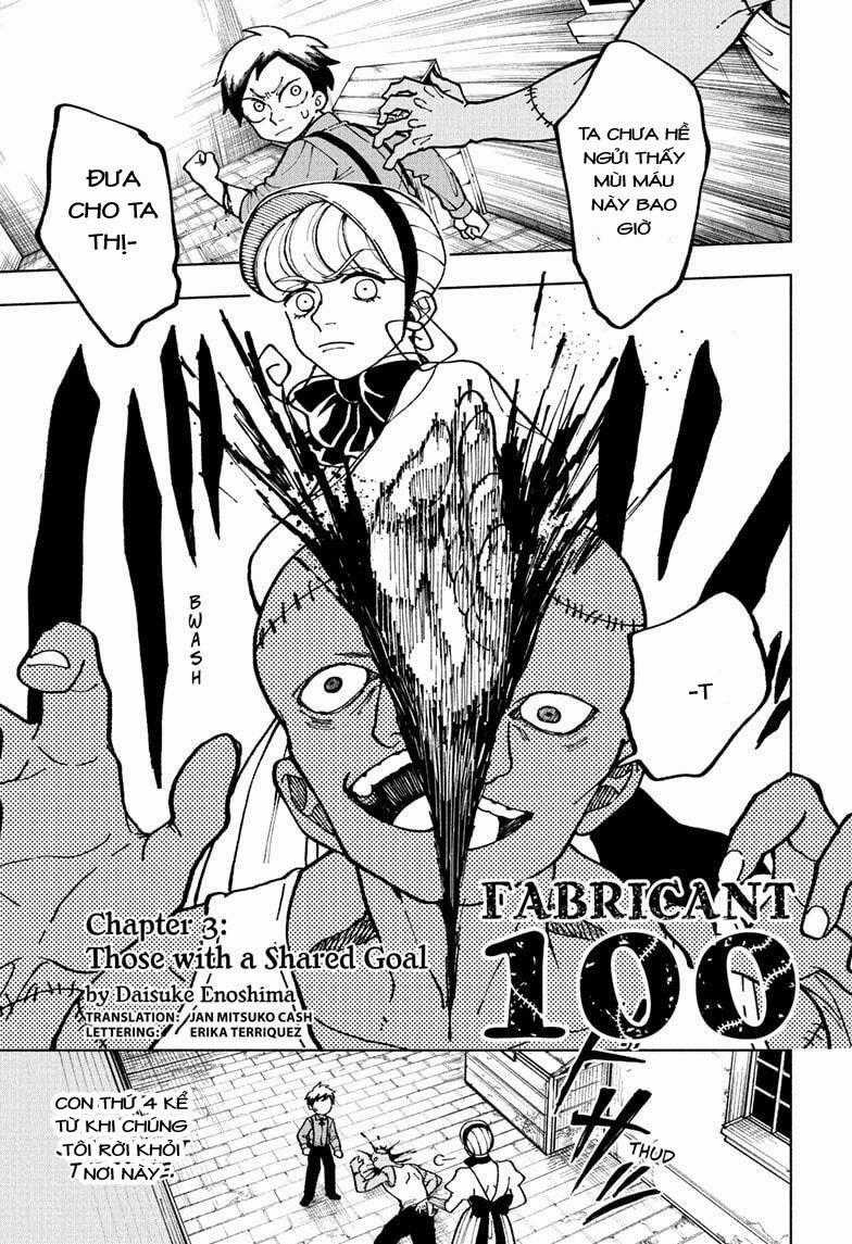 Fabricant 100 Chapter 3 trang 0