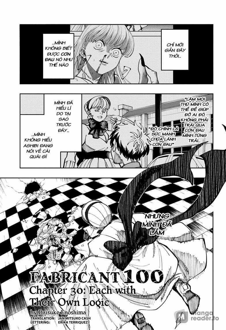 Fabricant 100 Chapter 30 trang 1