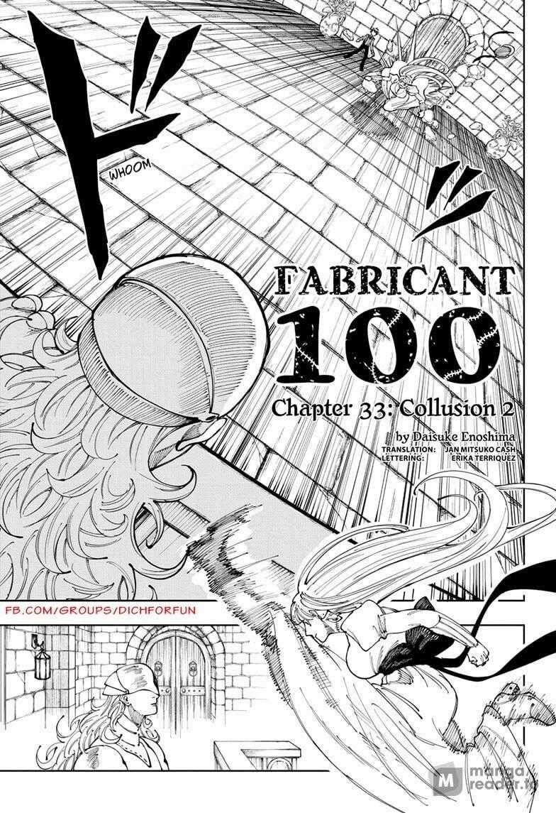 Fabricant 100 Chapter 33 trang 1