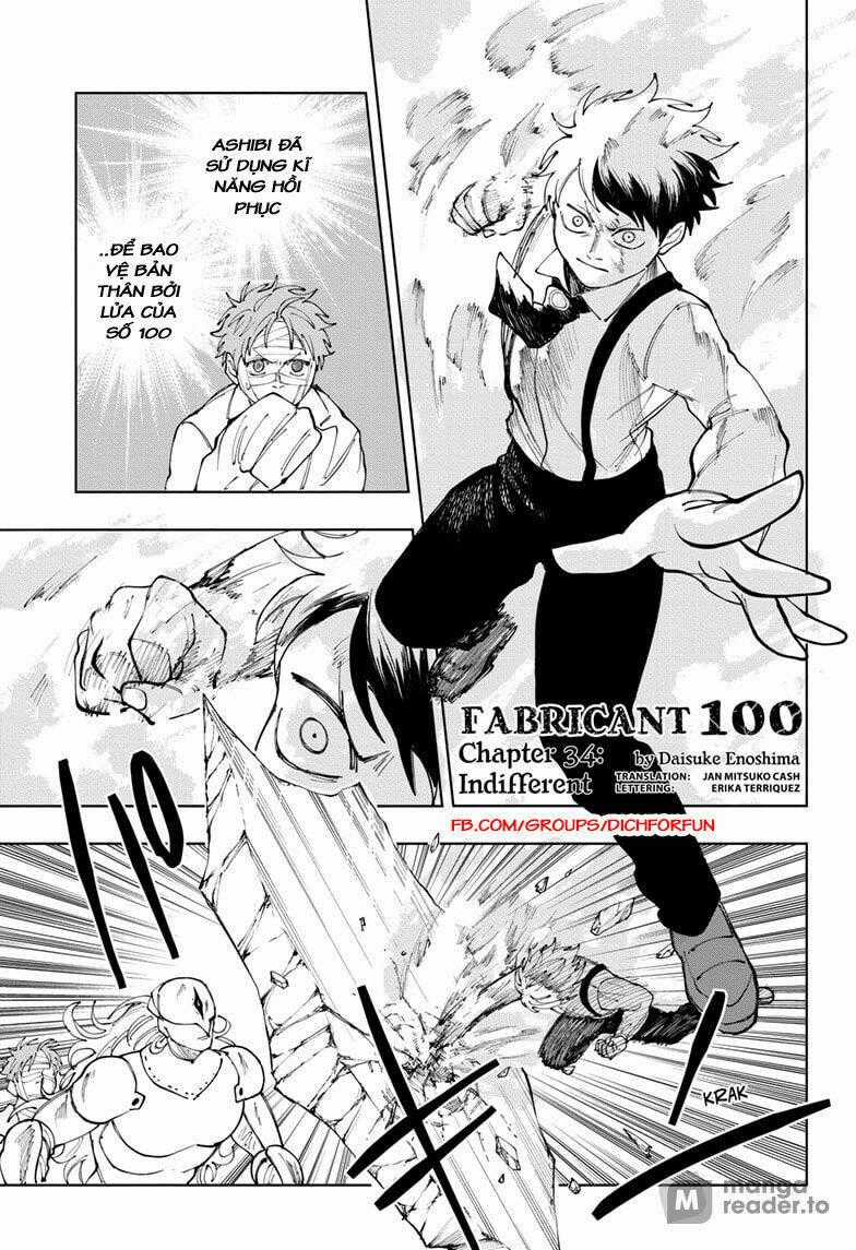 Fabricant 100 Chapter 34 trang 1