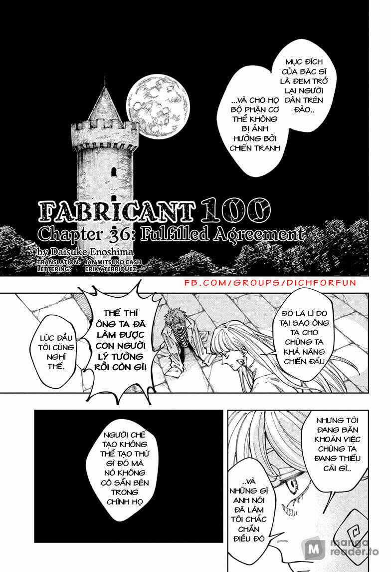 Fabricant 100 Chapter 36 trang 1