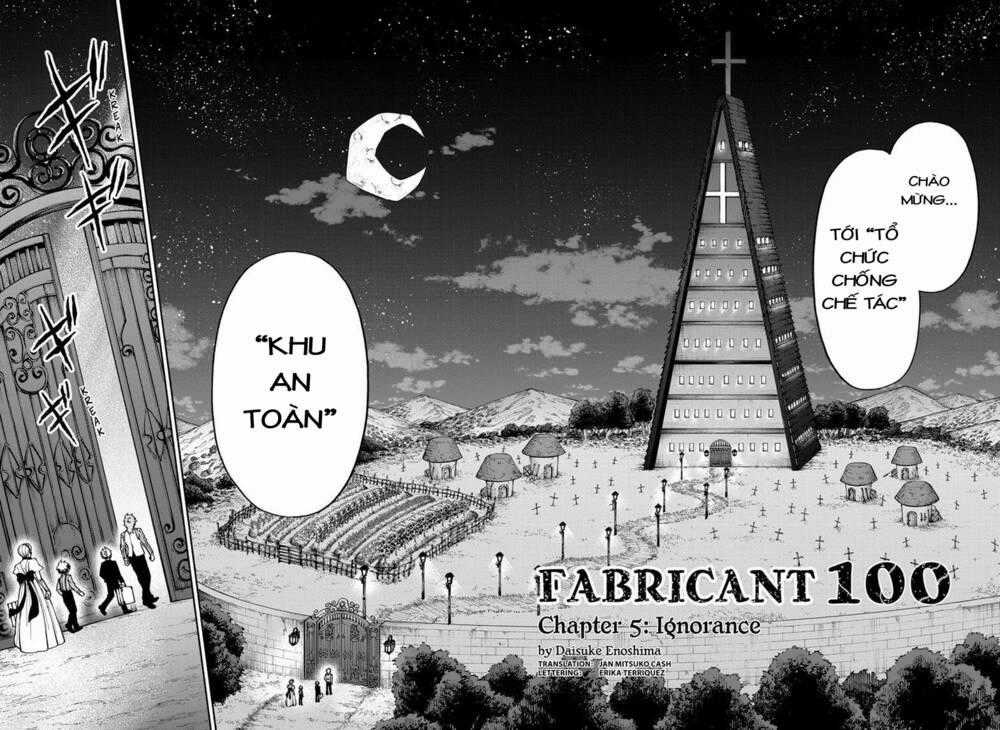 Fabricant 100 Chapter 5 trang 1