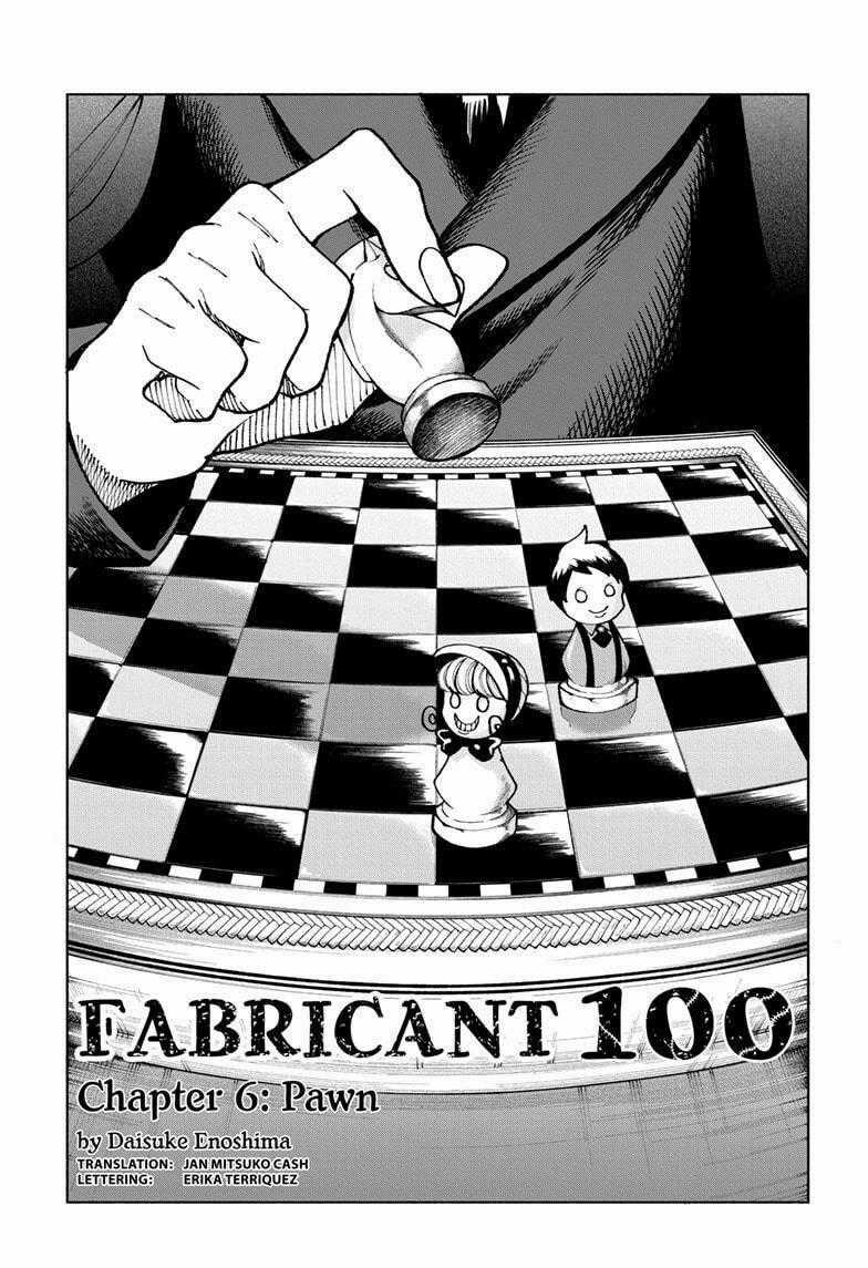 Fabricant 100 Chapter 6 trang 0