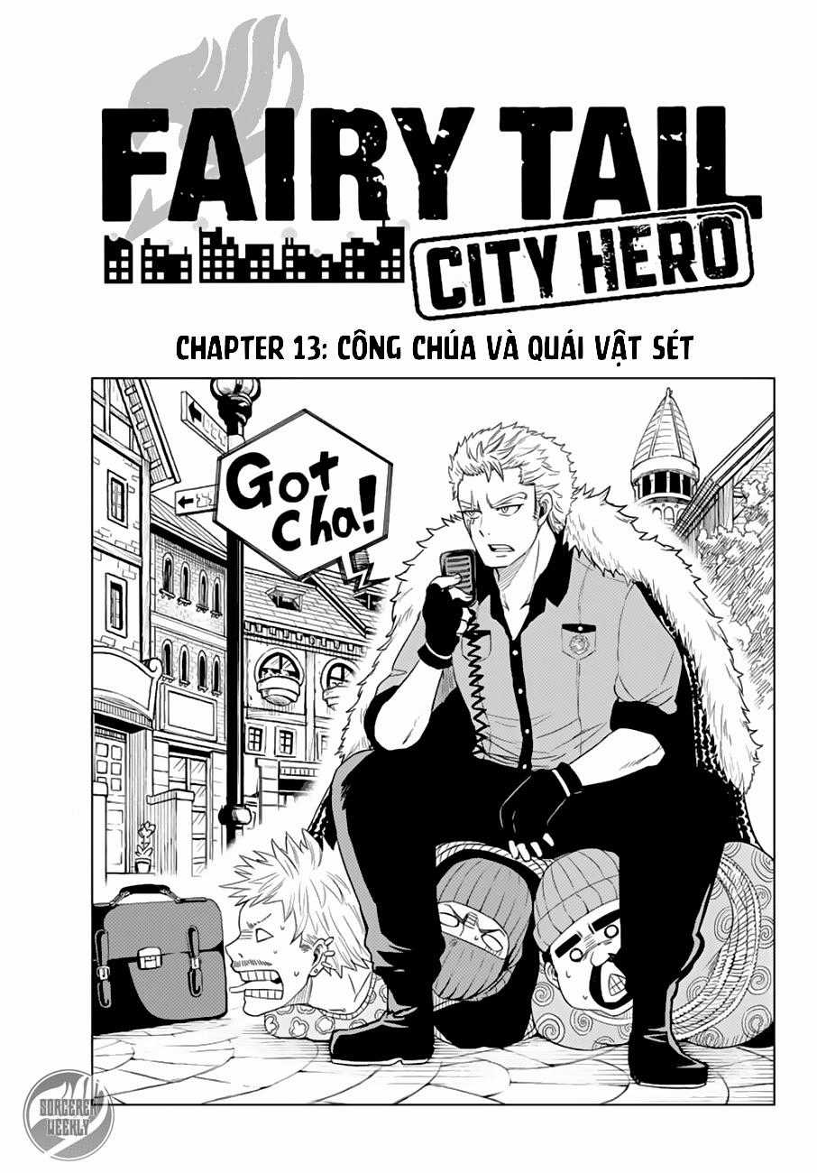 Fairy Tail City Hero Chapter 13 trang 1