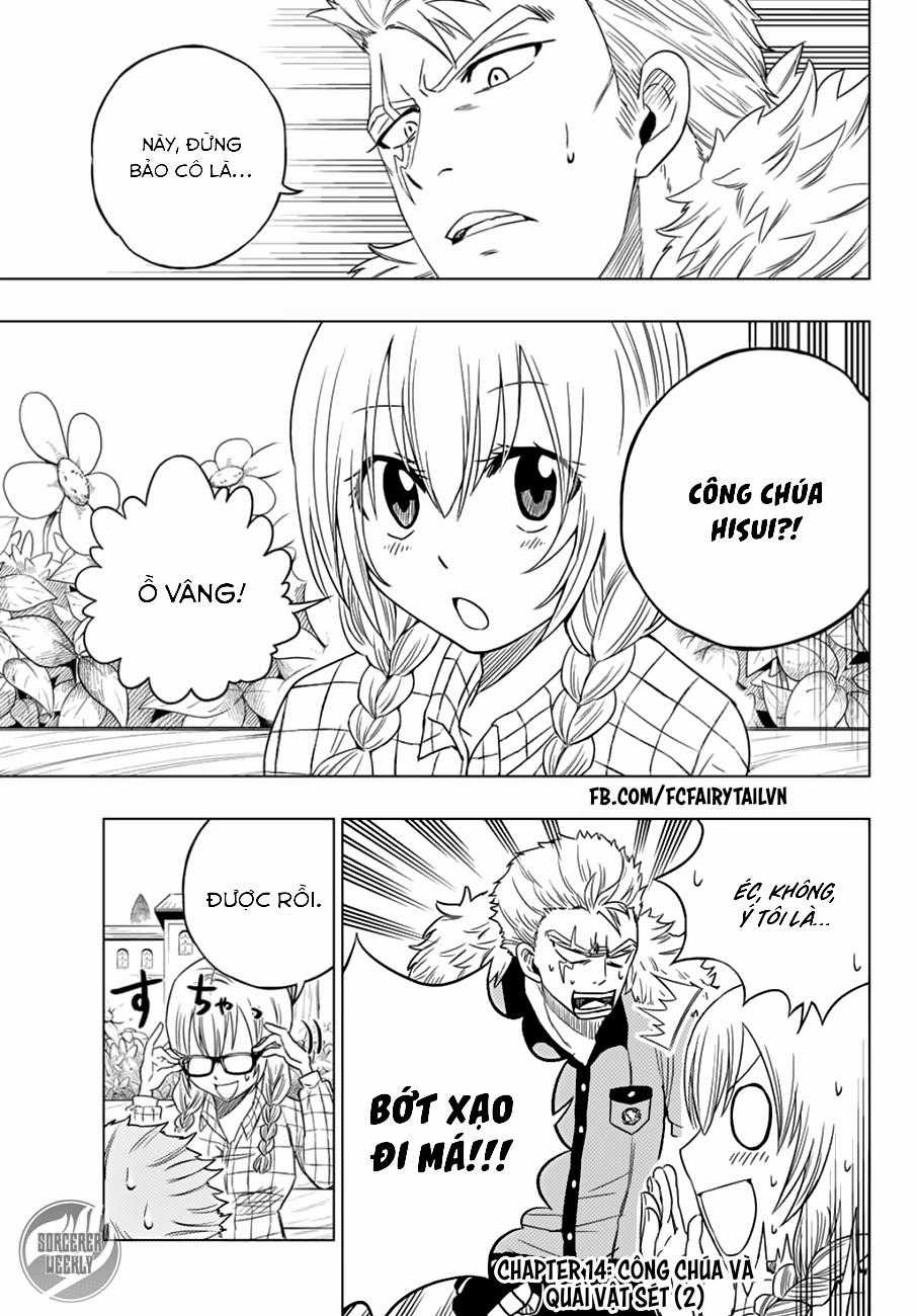 Fairy Tail City Hero Chapter 14 trang 1