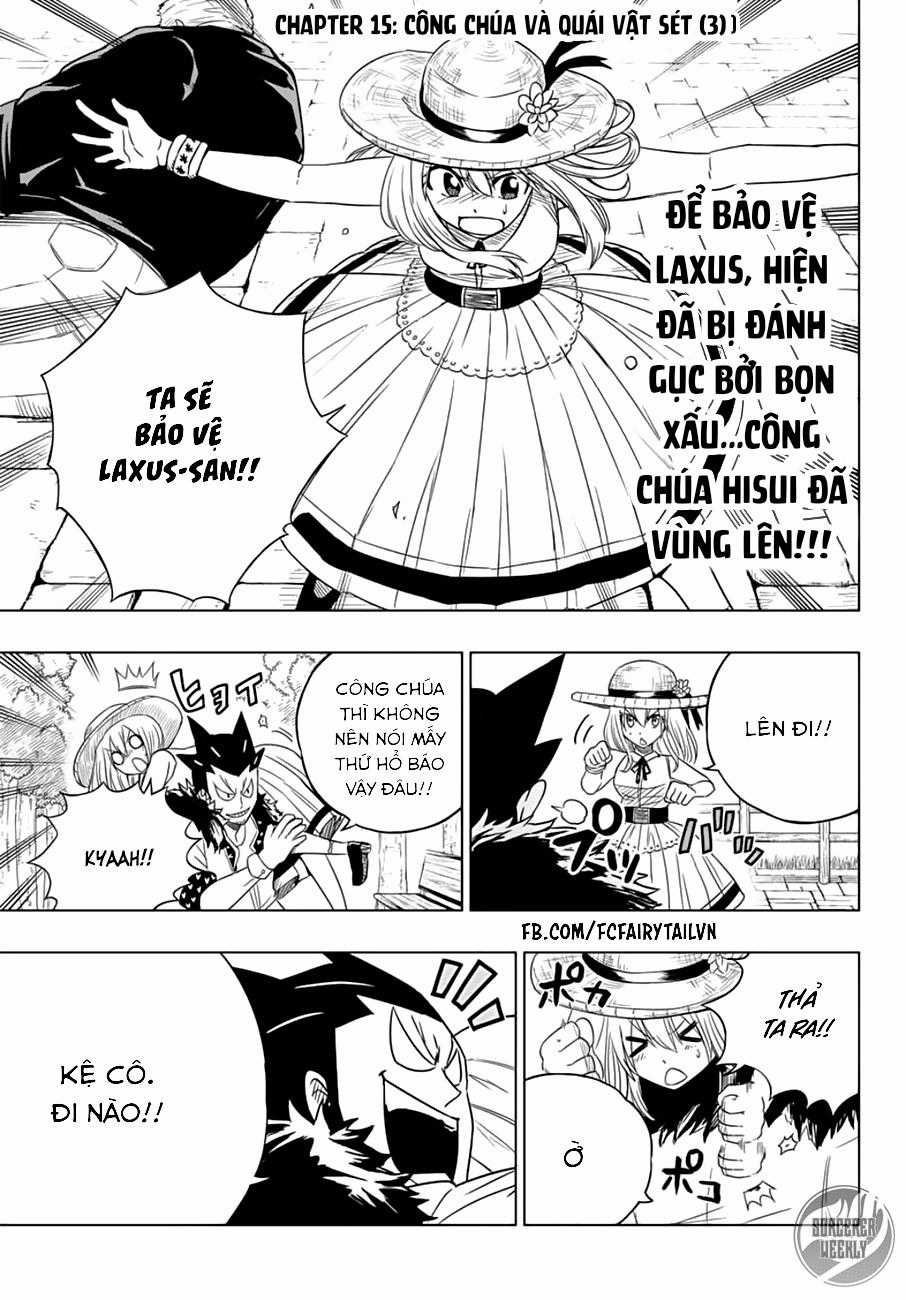 Fairy Tail City Hero Chapter 15 trang 1