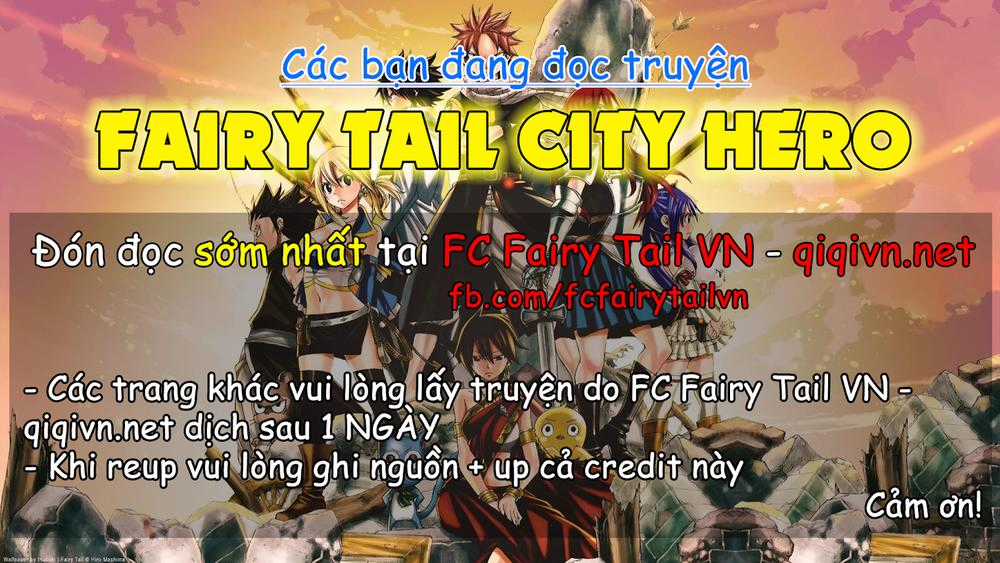 Fairy Tail City Hero Chapter 18 trang 1