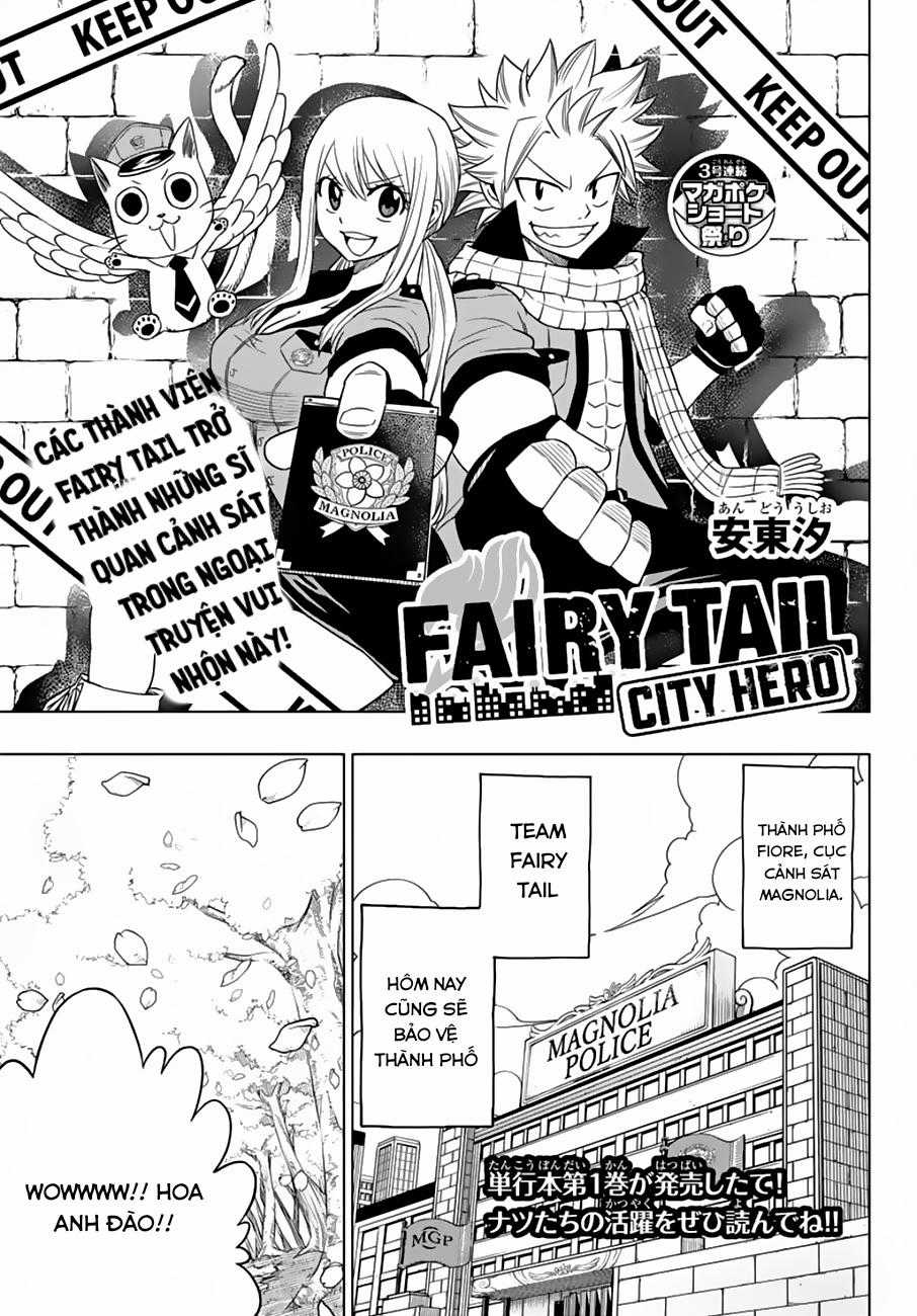 Fairy Tail City Hero Chapter 19.5 trang 1