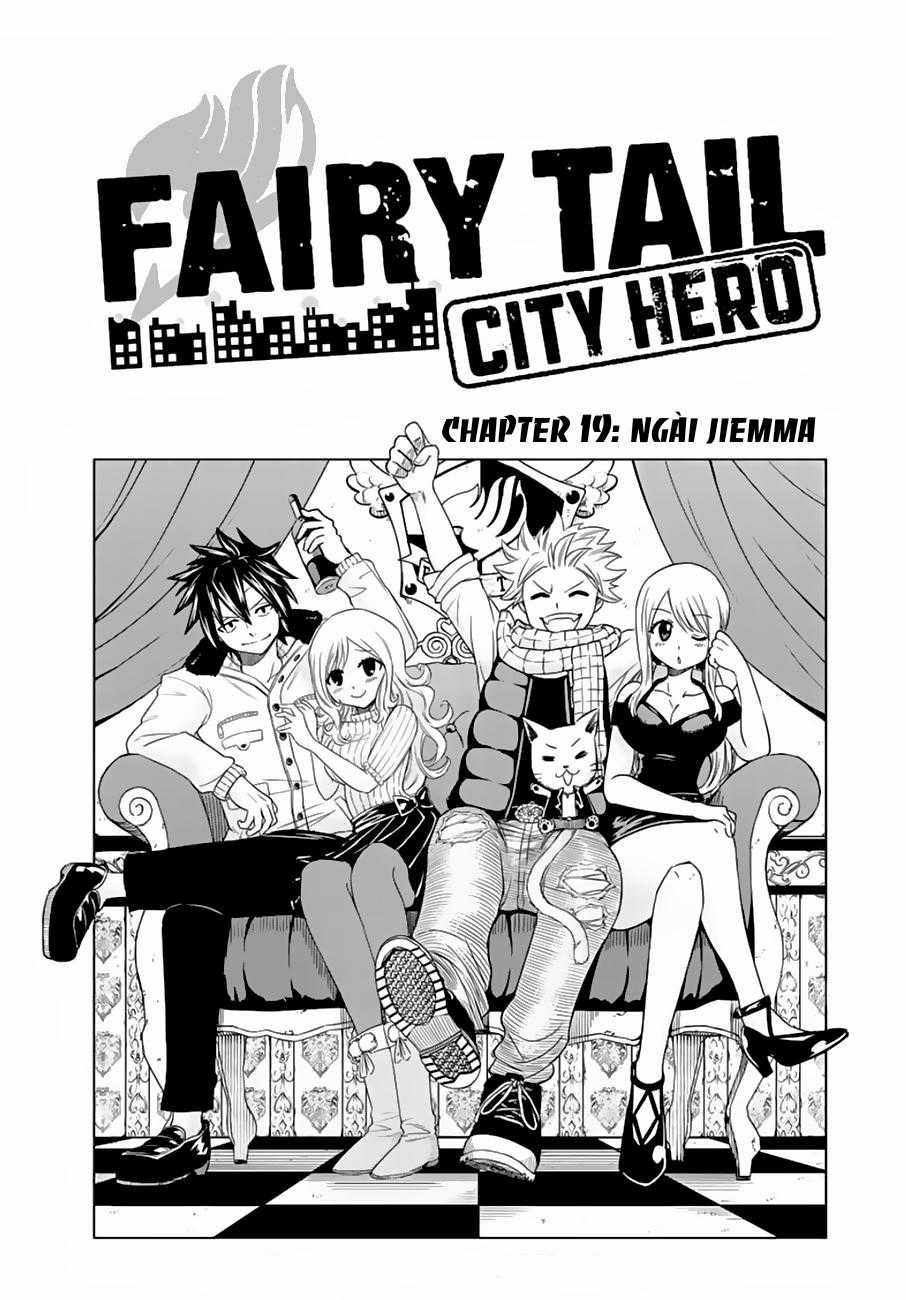 Fairy Tail City Hero Chapter 19 trang 1