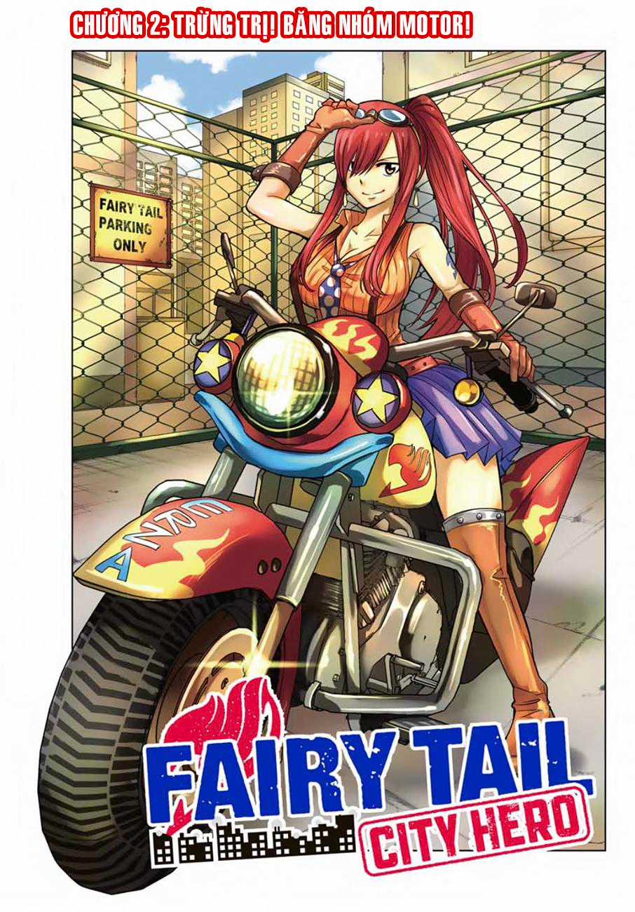 Fairy Tail City Hero Chapter 2 trang 1