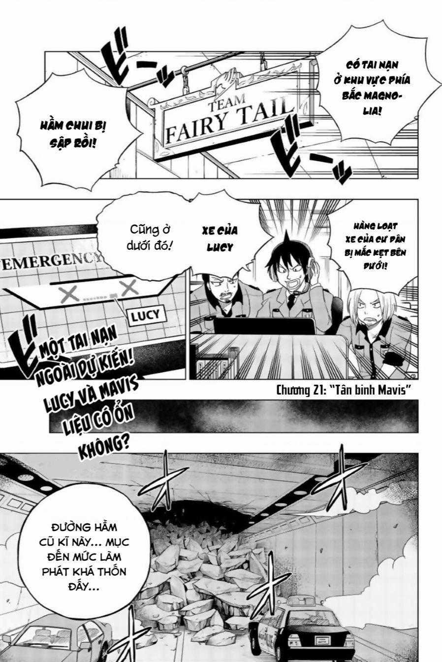 Fairy Tail City Hero Chapter 21 trang 0