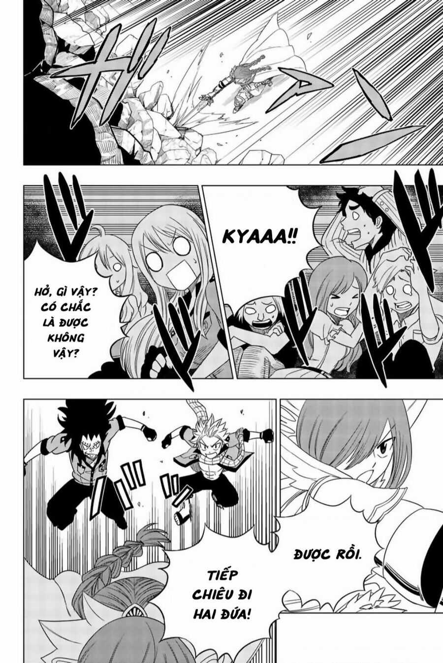 Fairy Tail City Hero Chapter 22 trang 1