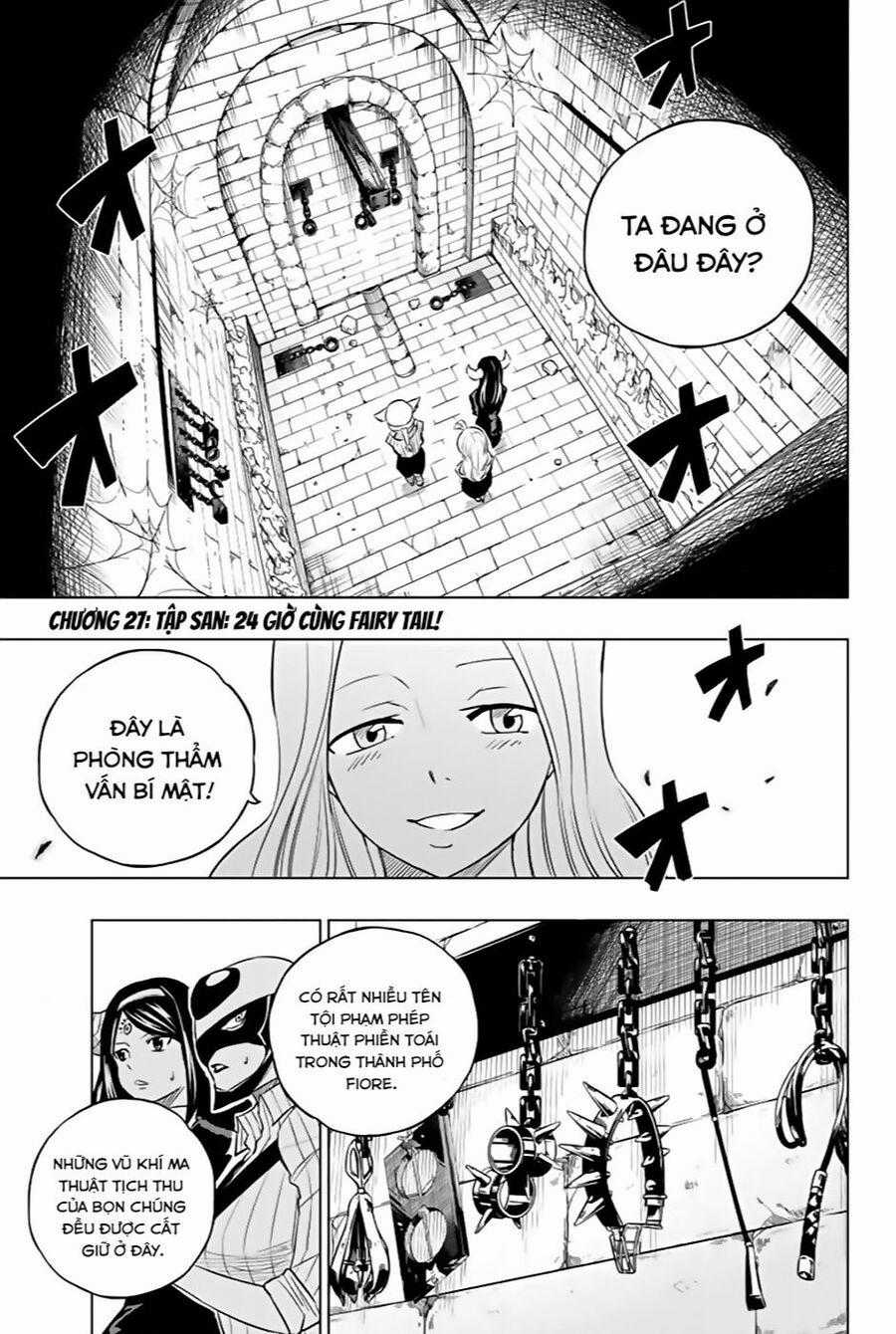 Fairy Tail City Hero Chapter 27 trang 0