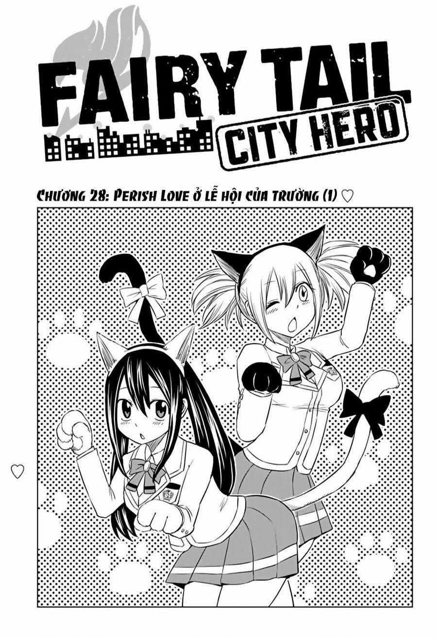 Fairy Tail City Hero Chapter 28 trang 0