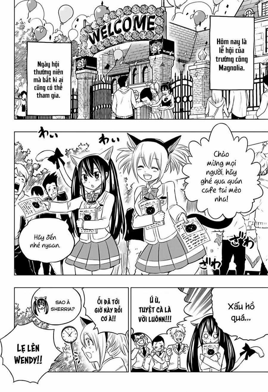 Fairy Tail City Hero Chapter 28 trang 1