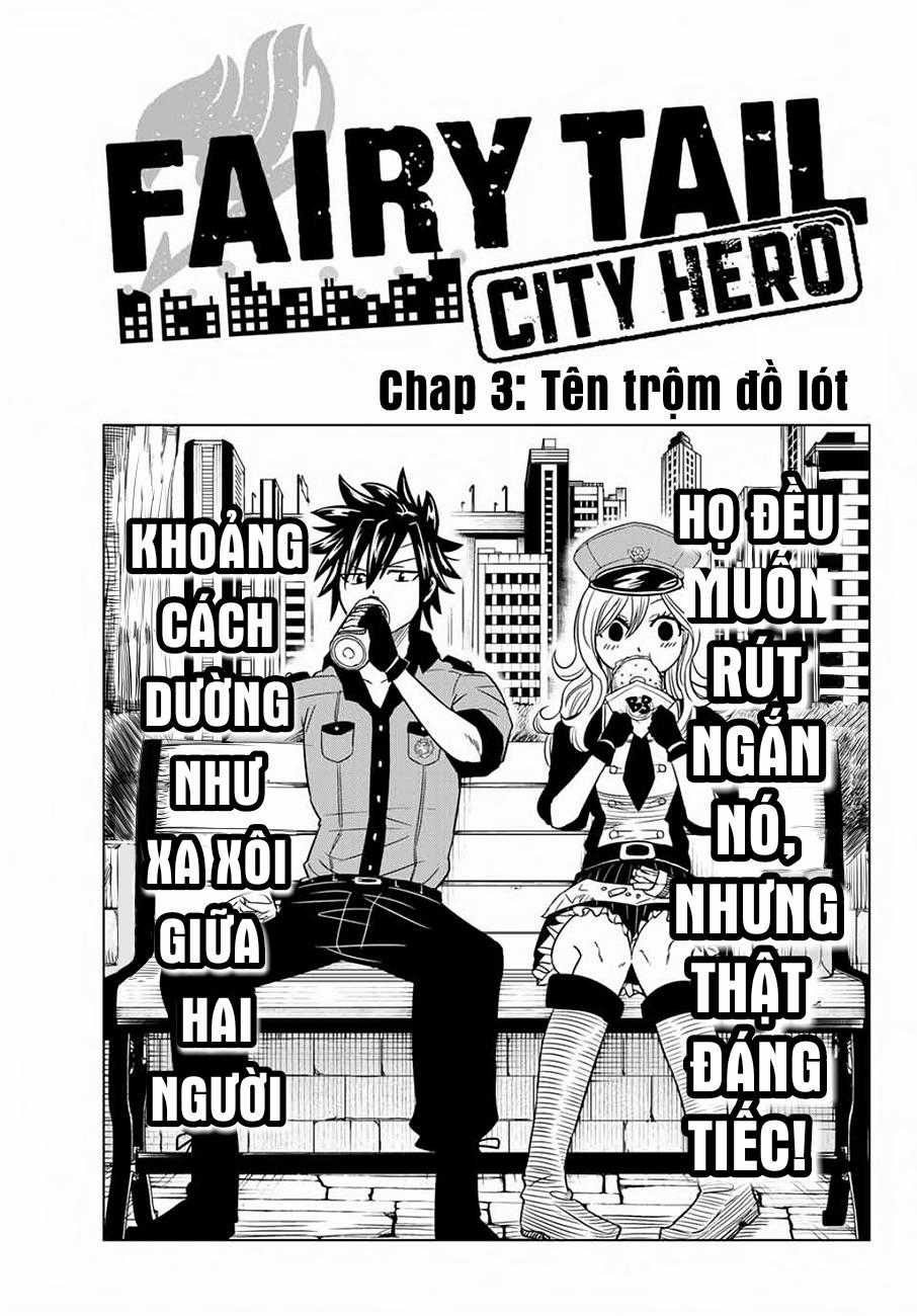 Fairy Tail City Hero Chapter 3 trang 1