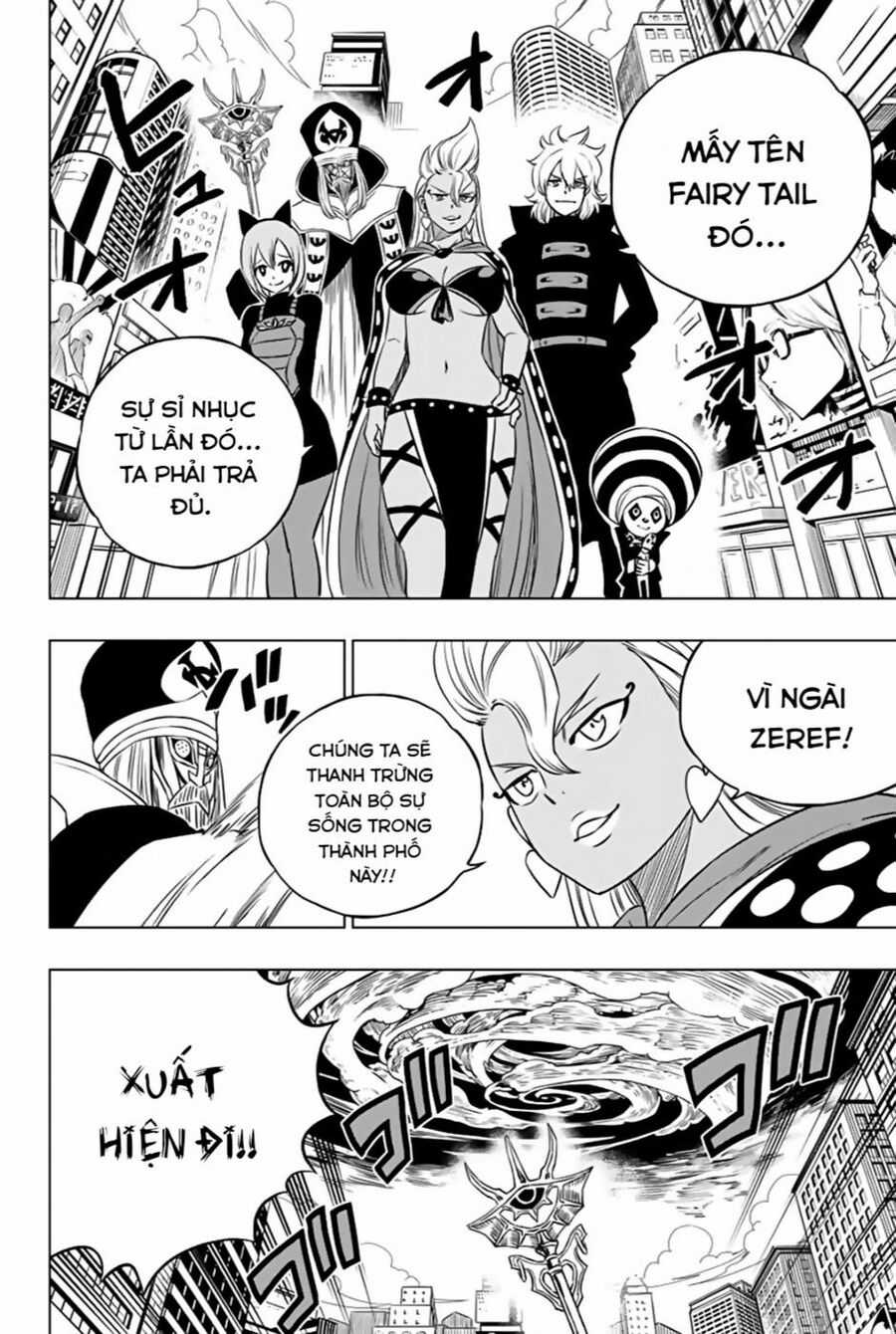 Fairy Tail City Hero Chapter 32 trang 1