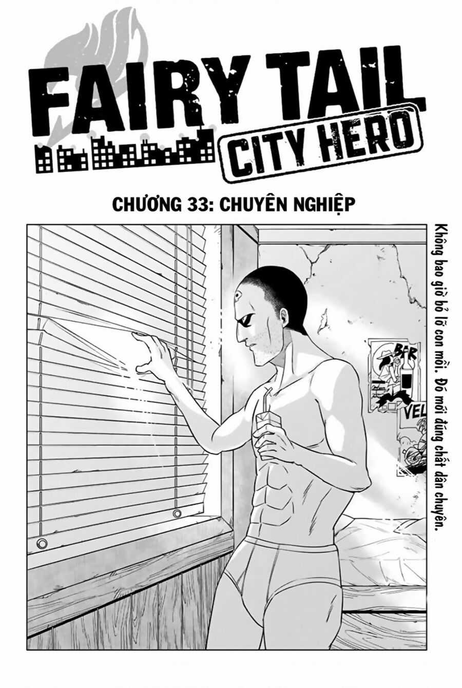 Fairy Tail City Hero Chapter 33 trang 1