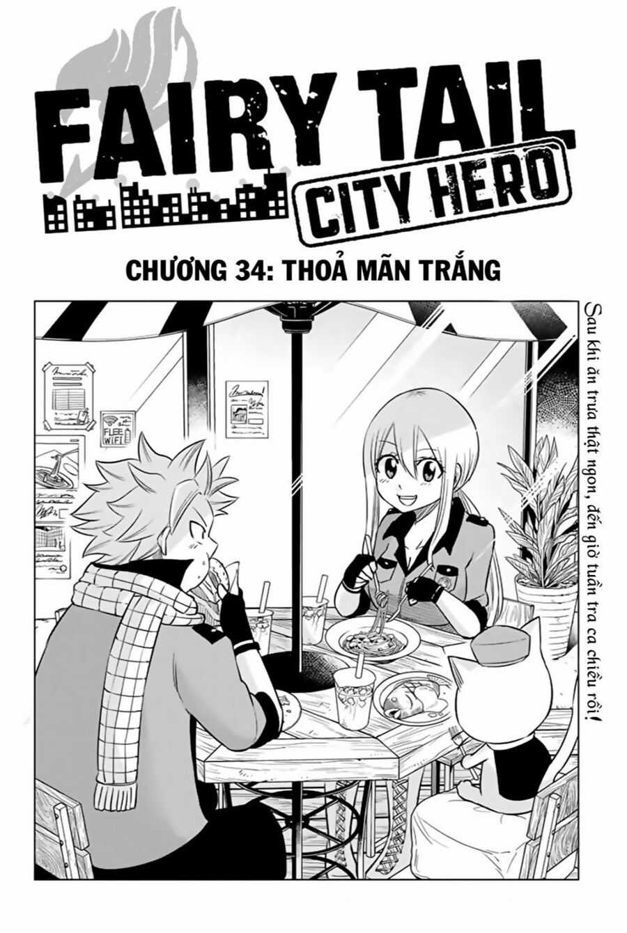 Fairy Tail City Hero Chapter 34 trang 1