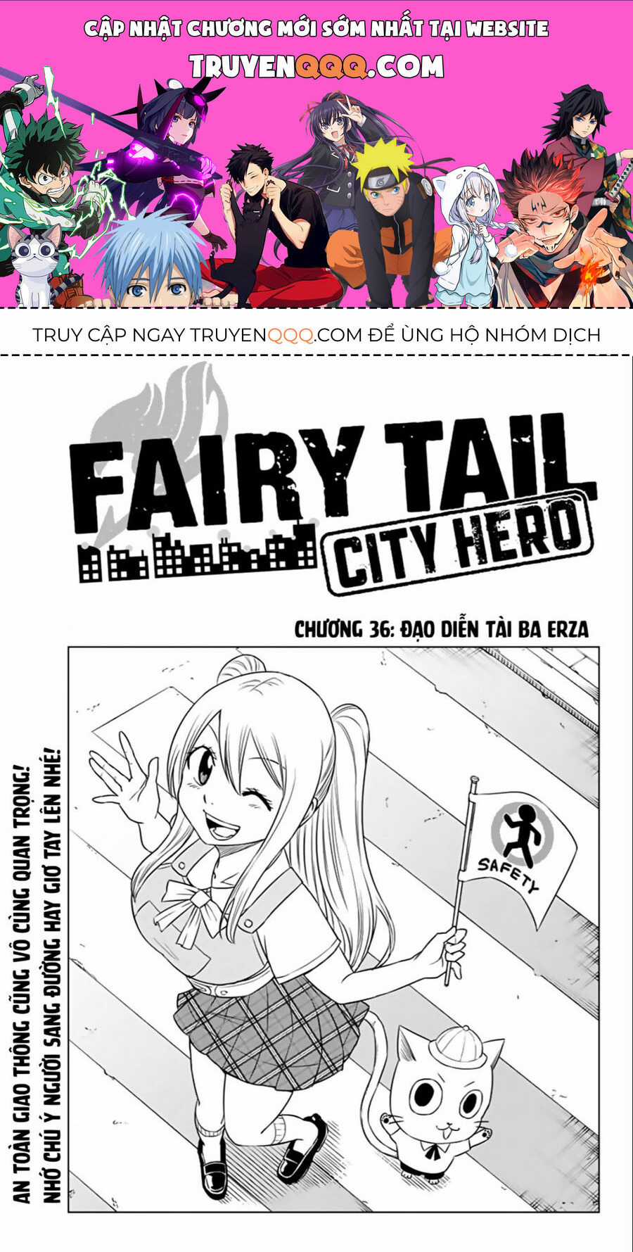 Fairy Tail City Hero Chapter 36 trang 0