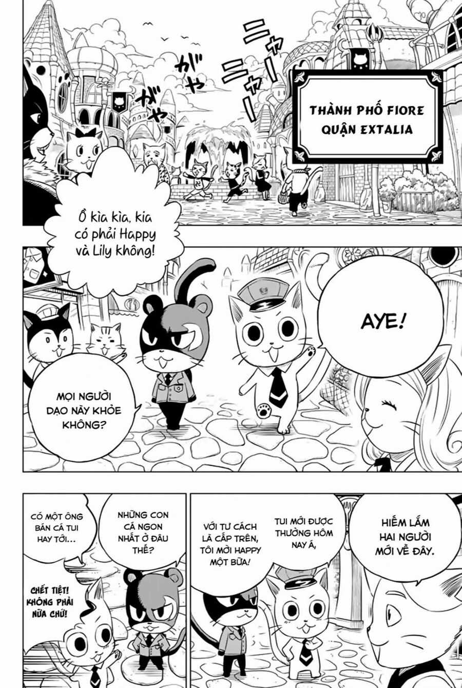 Fairy Tail City Hero Chapter 37 trang 1