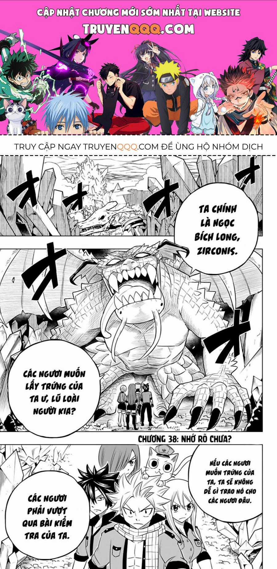 Fairy Tail City Hero Chapter 38 trang 0