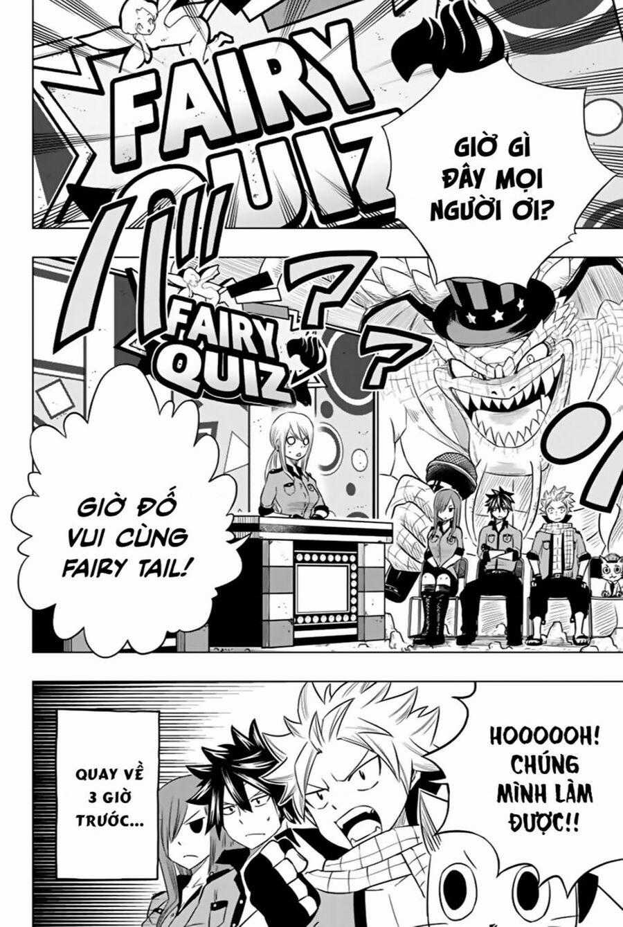 Fairy Tail City Hero Chapter 38 trang 1