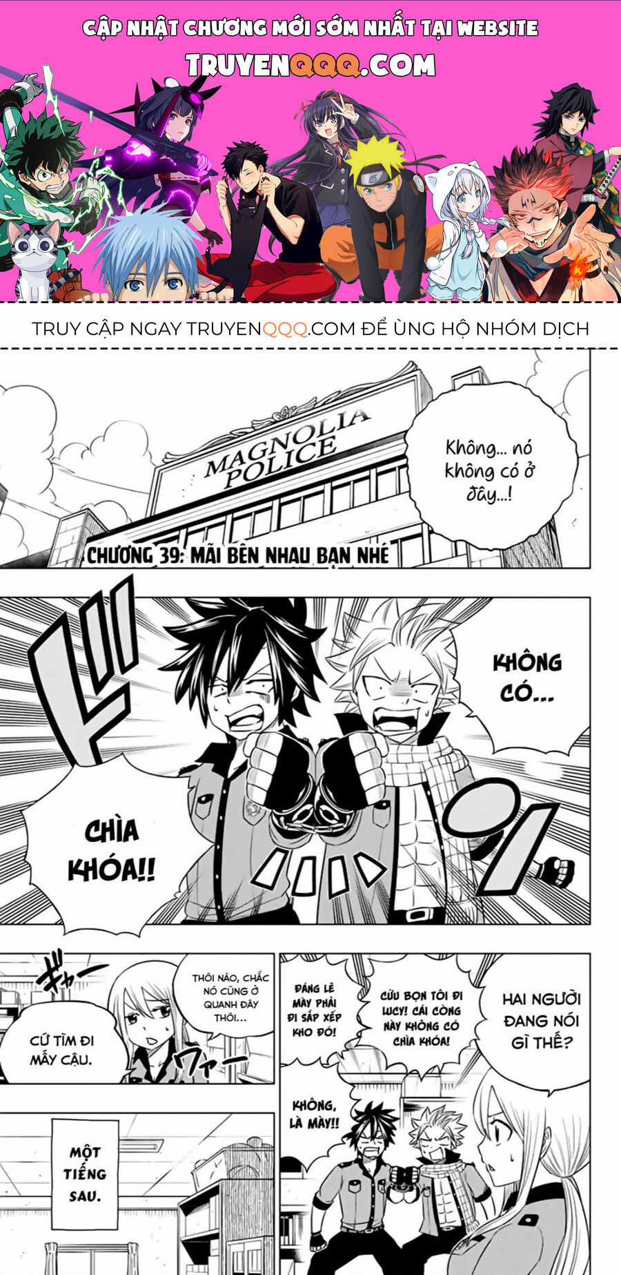 Fairy Tail City Hero Chapter 39 trang 0