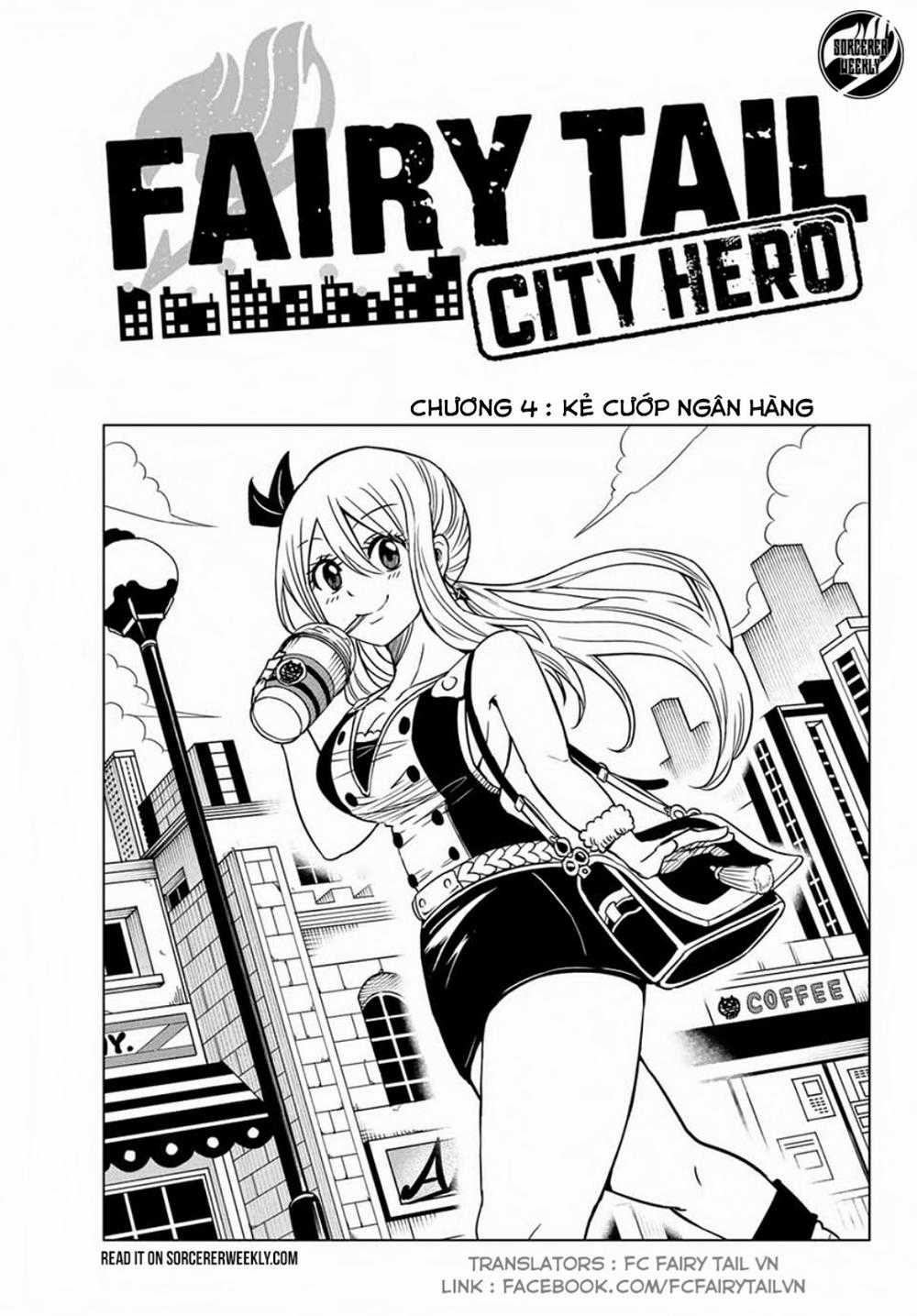 Fairy Tail City Hero Chapter 4 trang 1