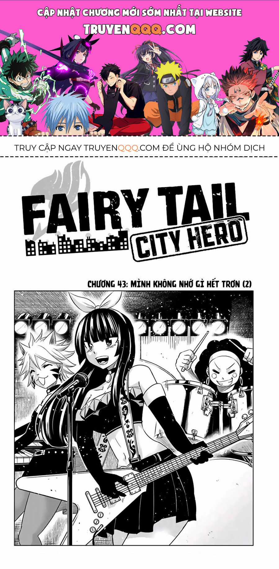 Fairy Tail City Hero Chapter 43 trang 0