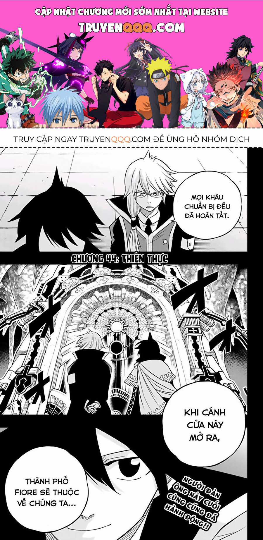 Fairy Tail City Hero Chapter 44 trang 0