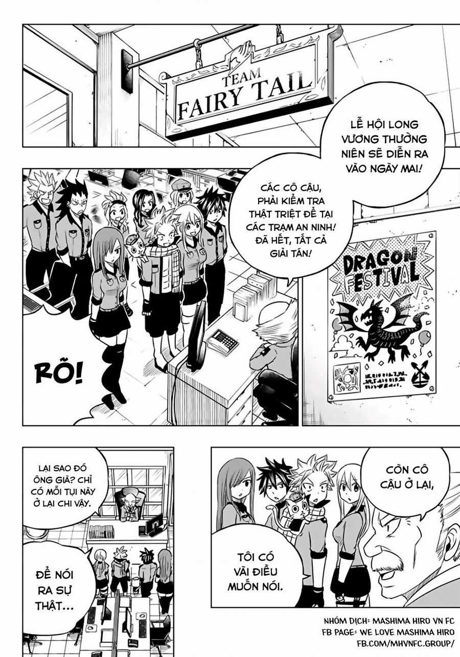 Fairy Tail City Hero Chapter 44 trang 1