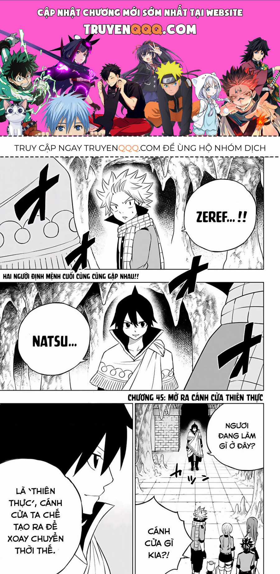 Fairy Tail City Hero Chapter 45 trang 0