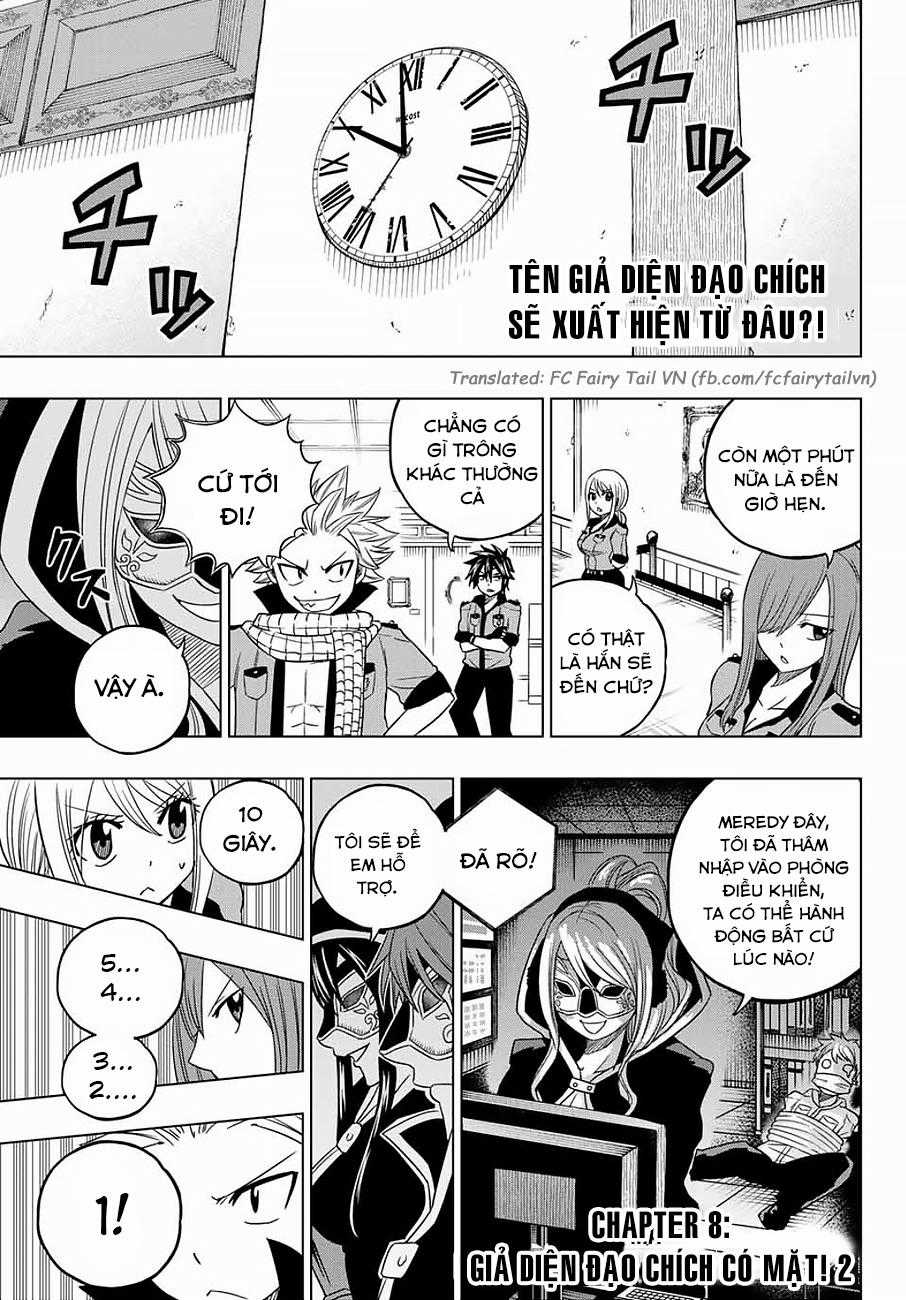 Fairy Tail City Hero Chapter 8 trang 1