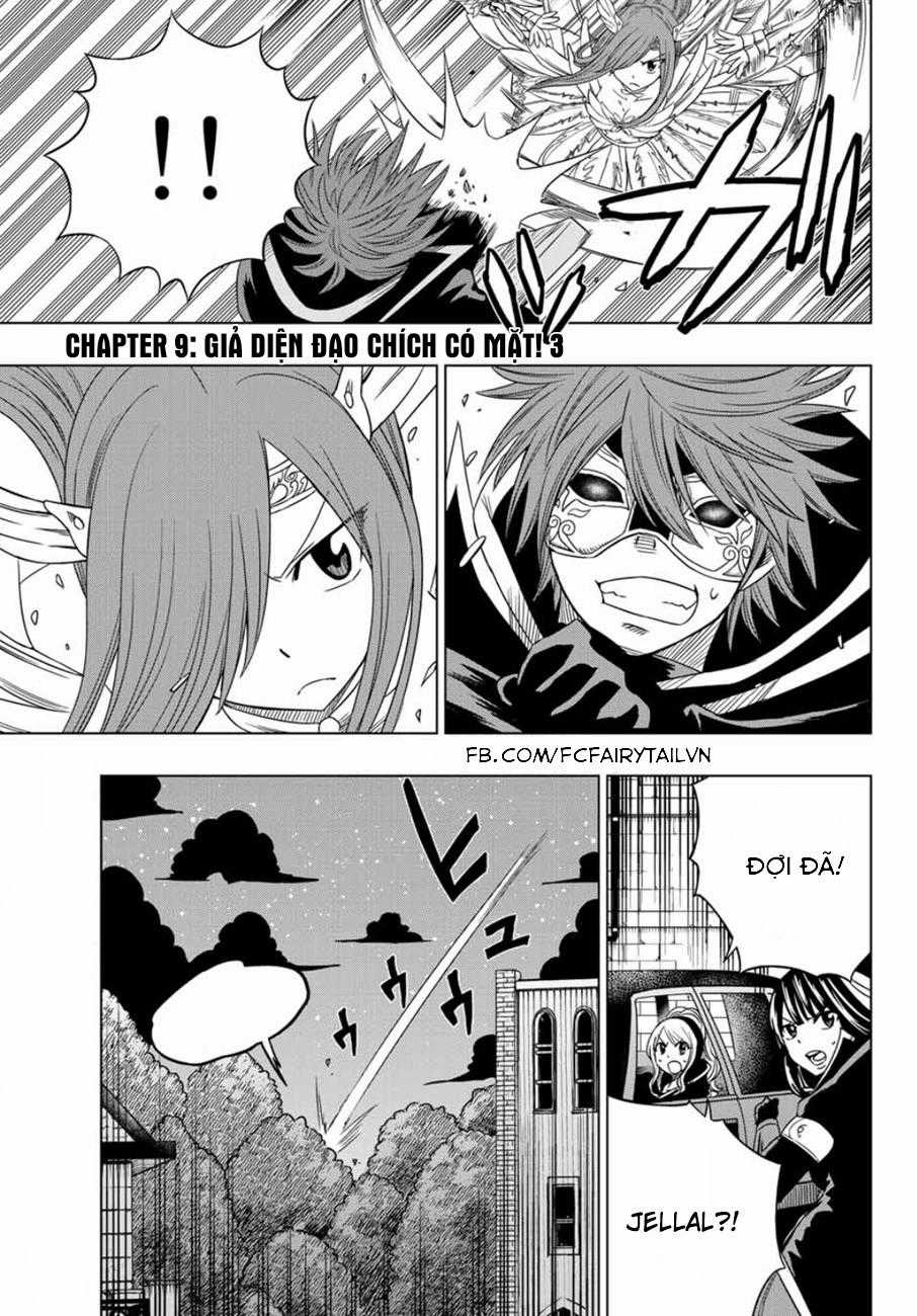 Fairy Tail City Hero Chapter 9 trang 1