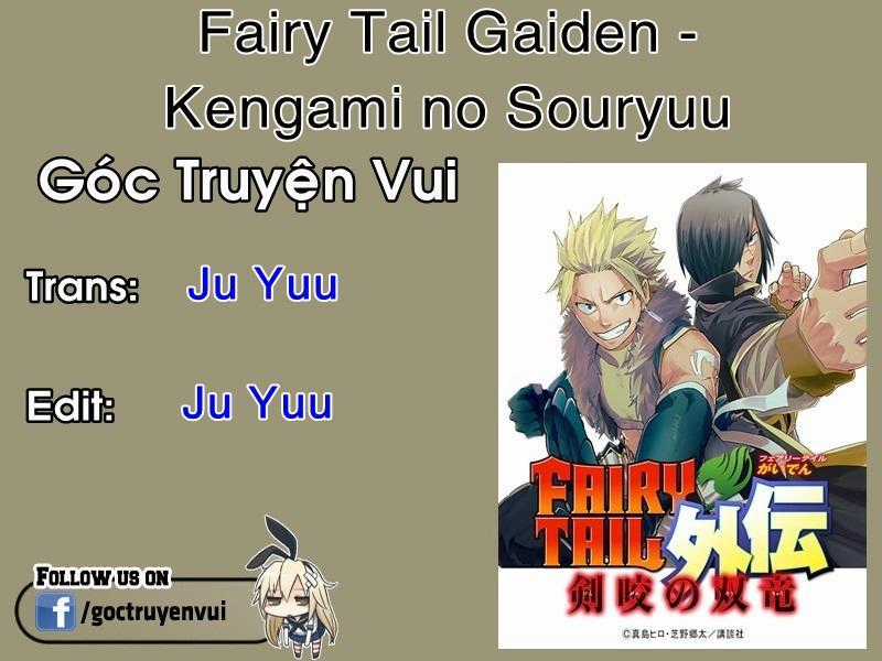 Fairy Tail Gaiden - Kengami No Souryuu Chapter 12 trang 1