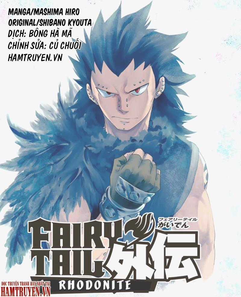 Fairy Tail Gaiden - Lord Knight Chapter 1 trang 1