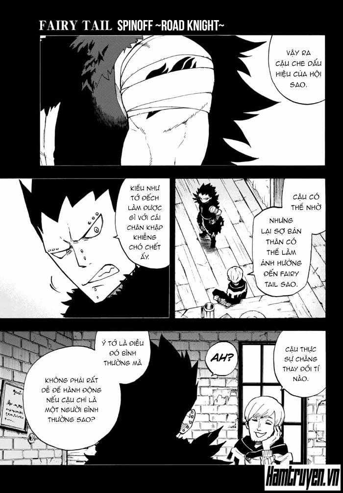 Fairy Tail Gaiden - Lord Knight Chapter 6 trang 1